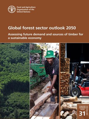 cover image of Global Forest Sector Outlook 2050
